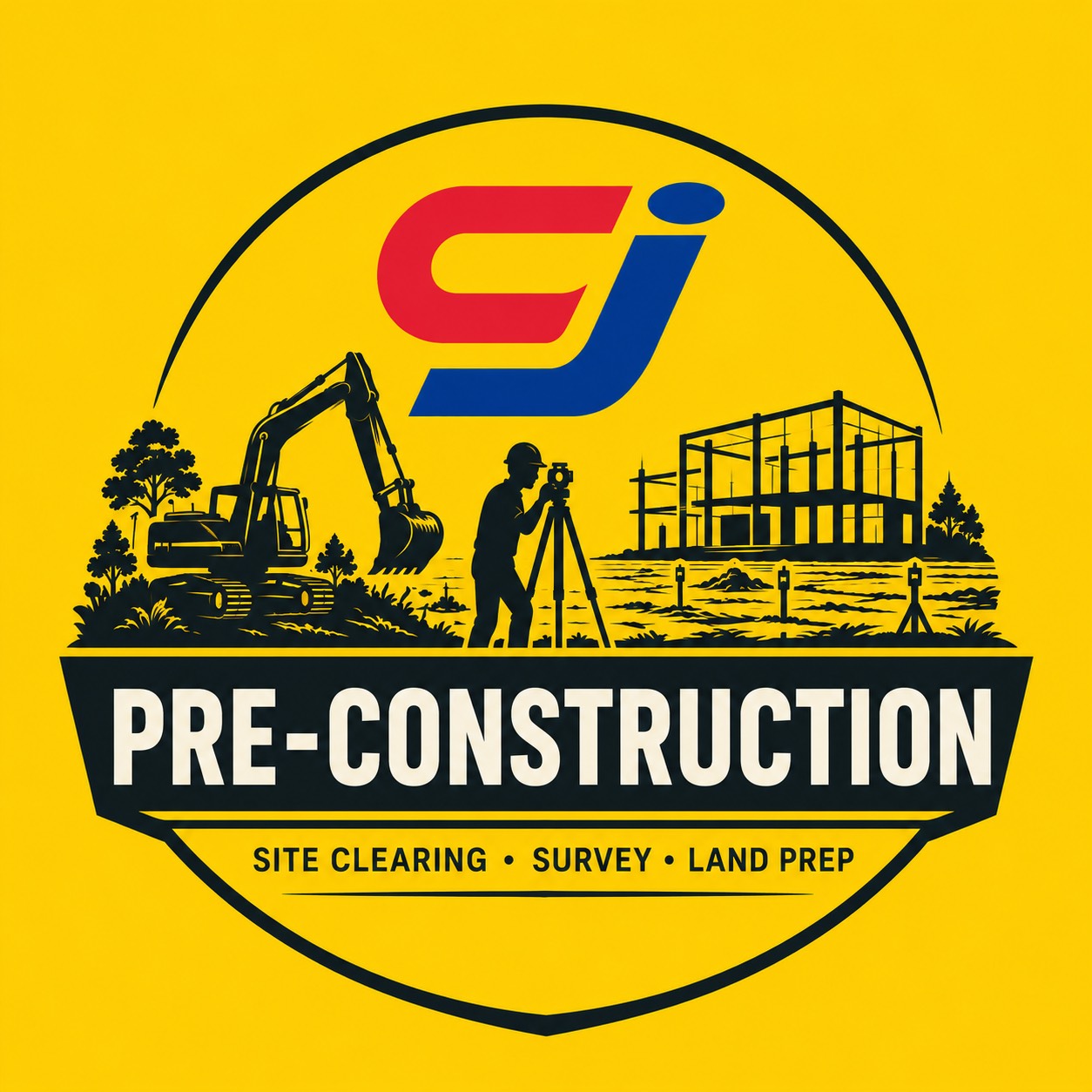 Pre-Construction Logo
